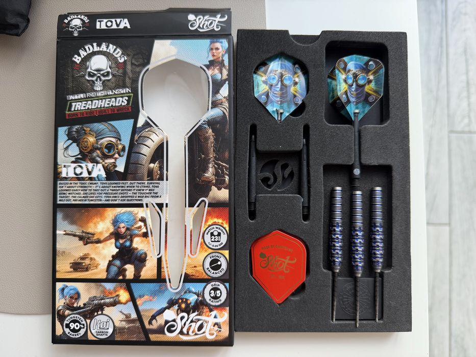 Dart | Lotki Shot Badlands Tova 23g.