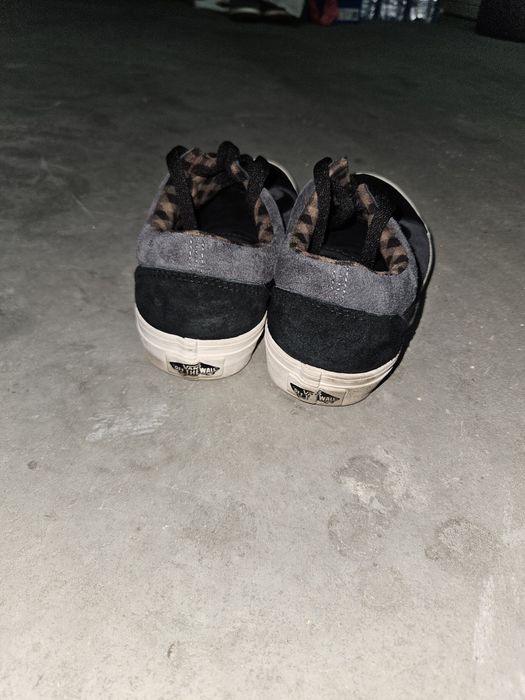 Vans old skool Black Grey