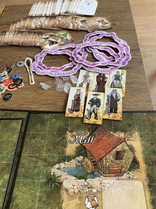 The Village Crone gra planszowa gry planszowe gra karciana