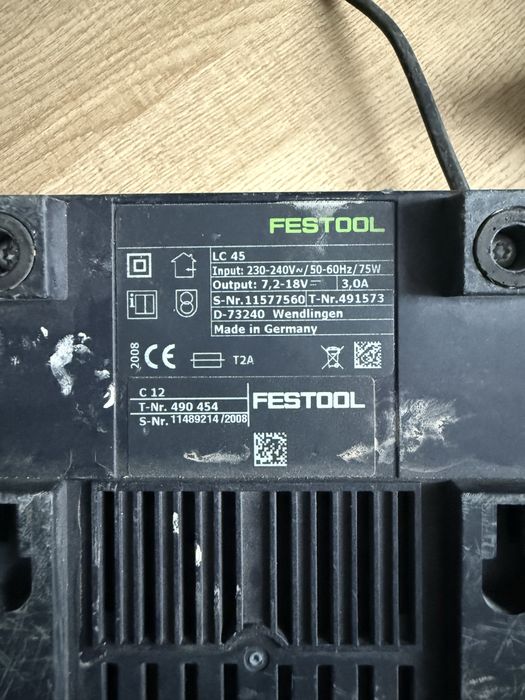 Wkretarka Festool