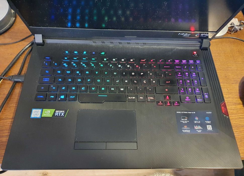PC Desktop ASUS ROG Strix Scar III G731GV - Preço FIXO - SEM TROCAS - Porto