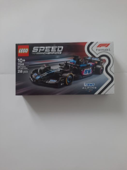 Nowe LEGO 77248 Champions BWT Alpine F1