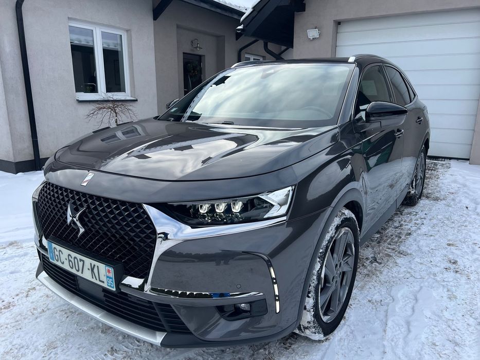 DS Automobiles DS 7 Crossback REZERWACJA, Opera, 4x4, 300km, auto z ROCZNĄ GWARANCJĄ