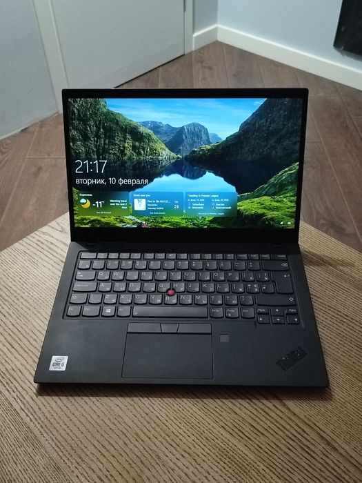lenovo thinkpad x1 carbon gen 8 - Купить электронику - Цены на OLX.ua