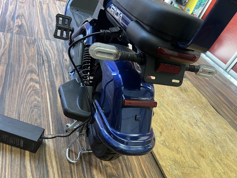 Fada Ritmo 2 500w Litlfepo4 60v Електроскутер