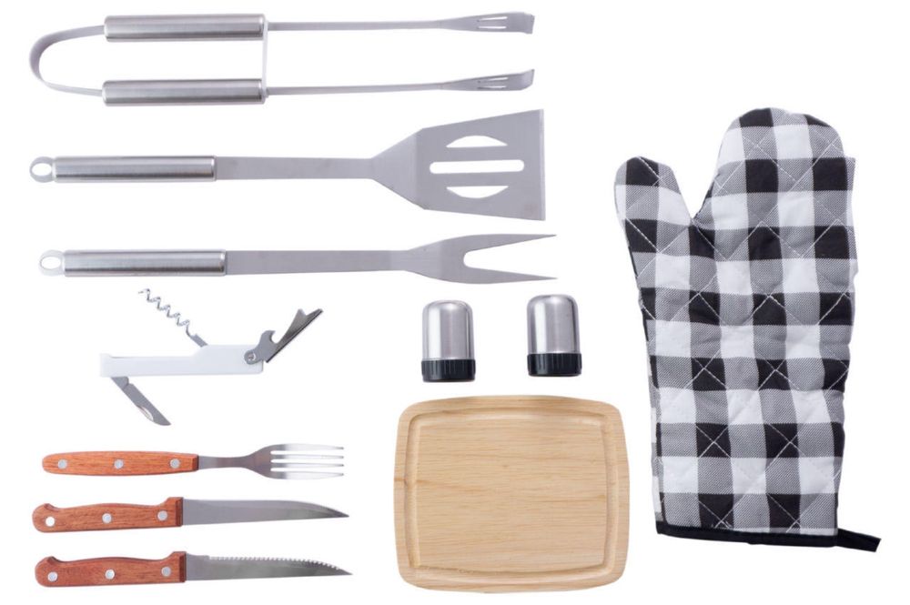 Набір для пікніка з термосумки Скаут - 420 x 250 x 230 мм (11 од.)