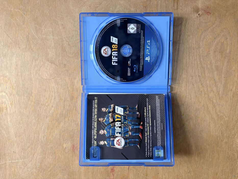 PS4/PS5 fifa kolekcja -15,17,18,20