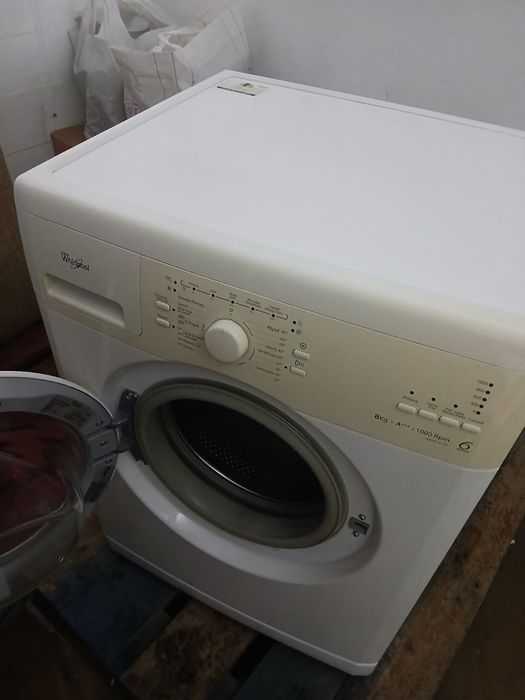 Máquina Lavar Whirlpool (Muito Estimada)
