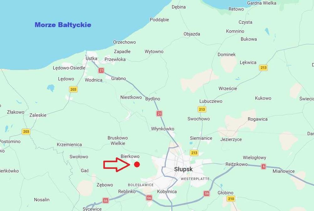 Działki budowlane z MPZP w Bierkowie*809 m²*cicha i spokojna okolica - Widok 4