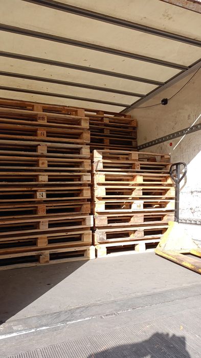Продаж та Bикуп дерев'яних піддонів в м. Вишневе