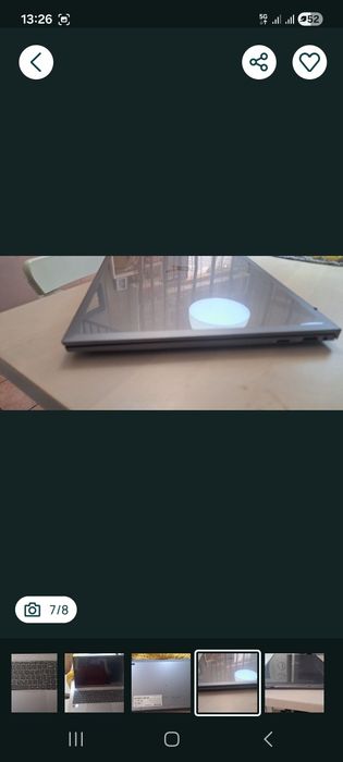 portátil  maxcom 256G