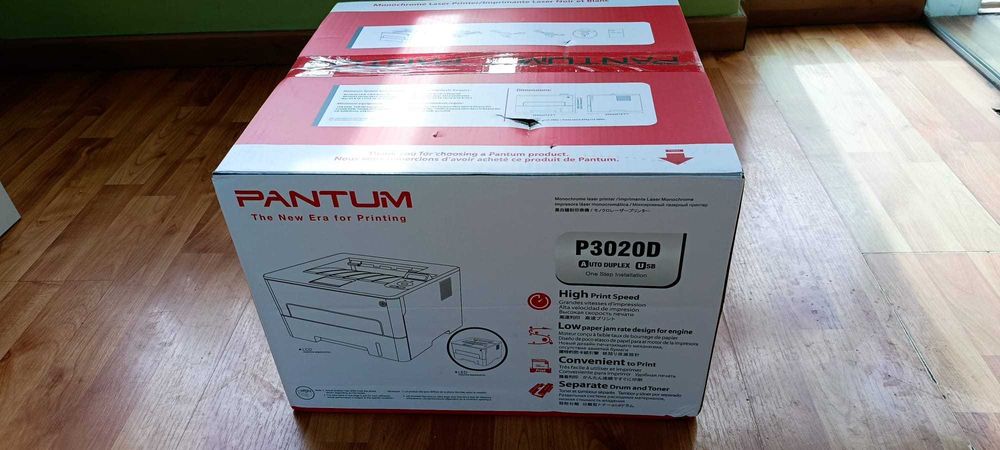 Impressora Pantum P3020D (NOVA E EMBALADA)