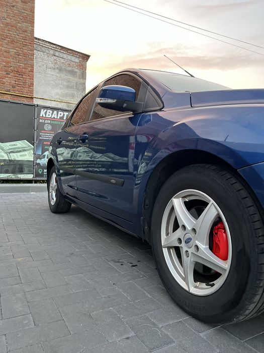 Офіційний Ford Focus 2 Рест 1.6 газ/бенз 2008р