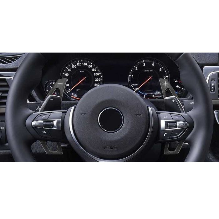 Patilhas Alumínio BMW (diversos modelos) Preto