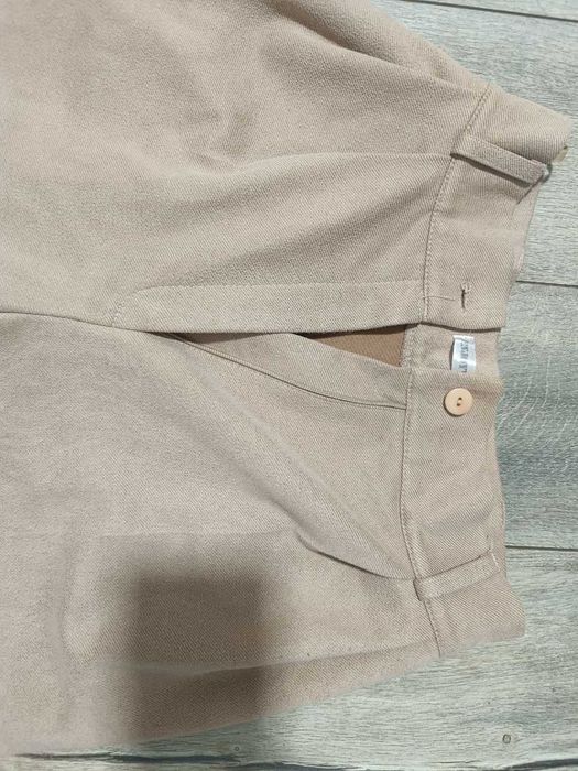 Брюки карго, бежеві