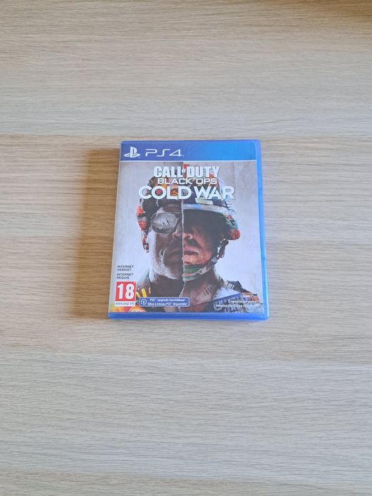 Jogo Call of Duty Cold War Playstation 4 PS4
