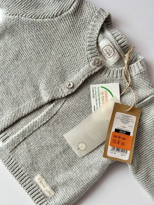 Кофтинка нова, 62см