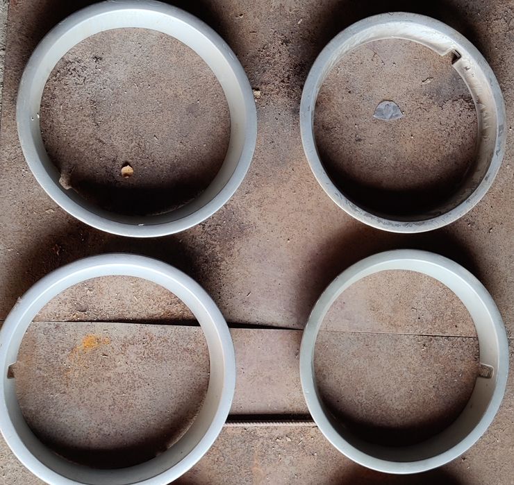 Оригінальні ковпаки декоративні накладки дисків R14 VW, Audi, Seat