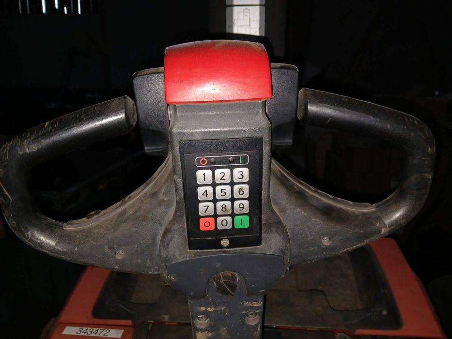 Wózek paletowy elektryczny