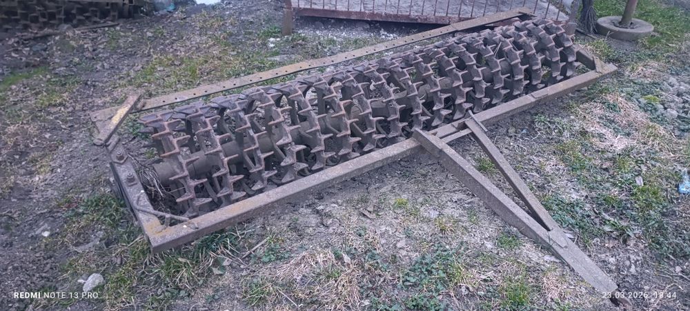 Продам каток грудобій ккш