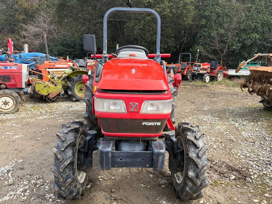 Yanmar F250D 25 KM 4x4 HST wspomaganie 994 mth