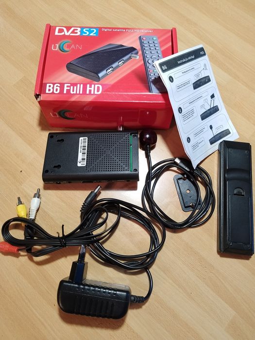 Спутниковый ресивер UCLA B6 Fuull HD б-у