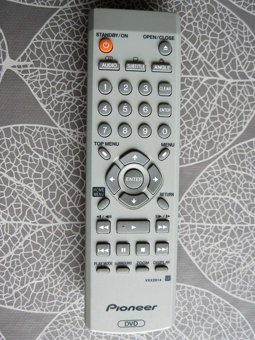 Oryginalne piloty Yamaha/ TEAC / Panasonic /Pioneer