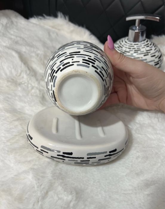 Conjunto de lavatório WC