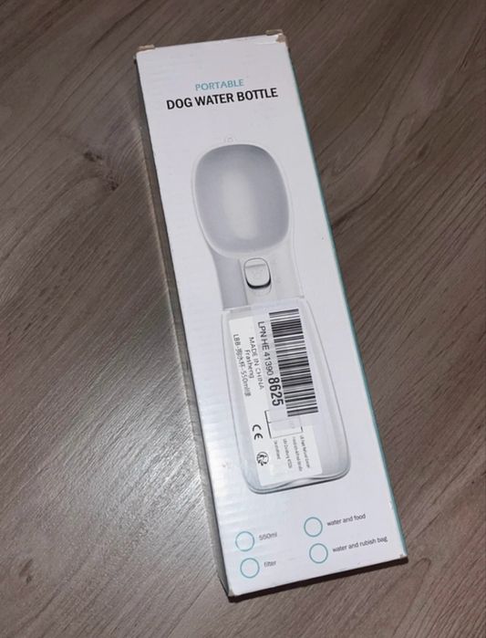 Bebedouro portatil para cães