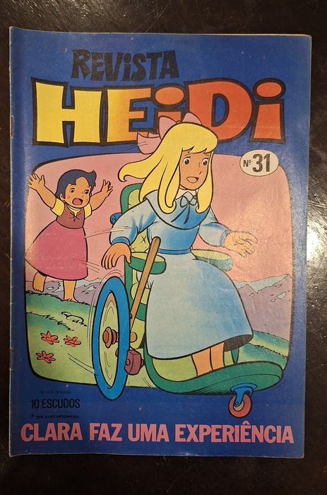 16 Revistas Heidi 1976