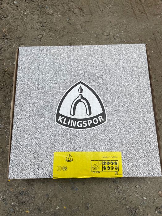 Круг диск відрізний по металу Klingspor Kronenflex 230×2×22,23