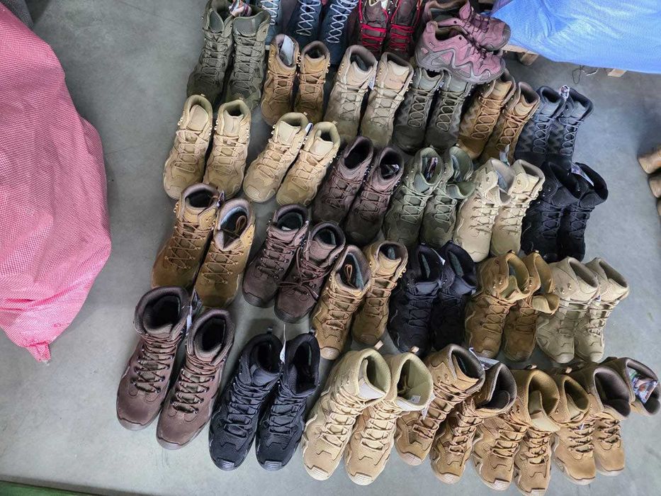 Черевики LOWA оригінал оптом, берці, тактичне взуття ОПТОМ від 20 пар