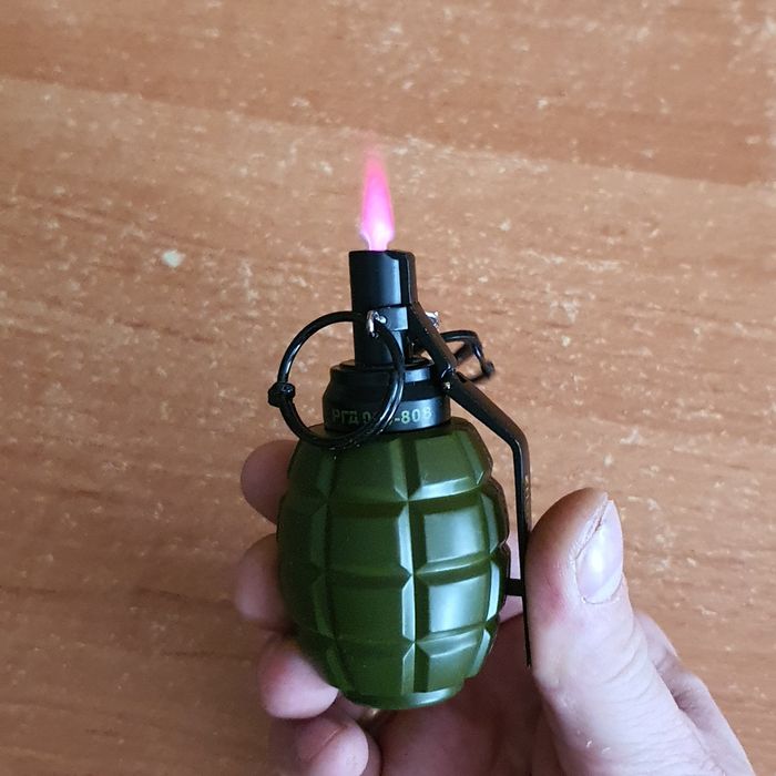 Зажигалка Газовая Граната РГД5
