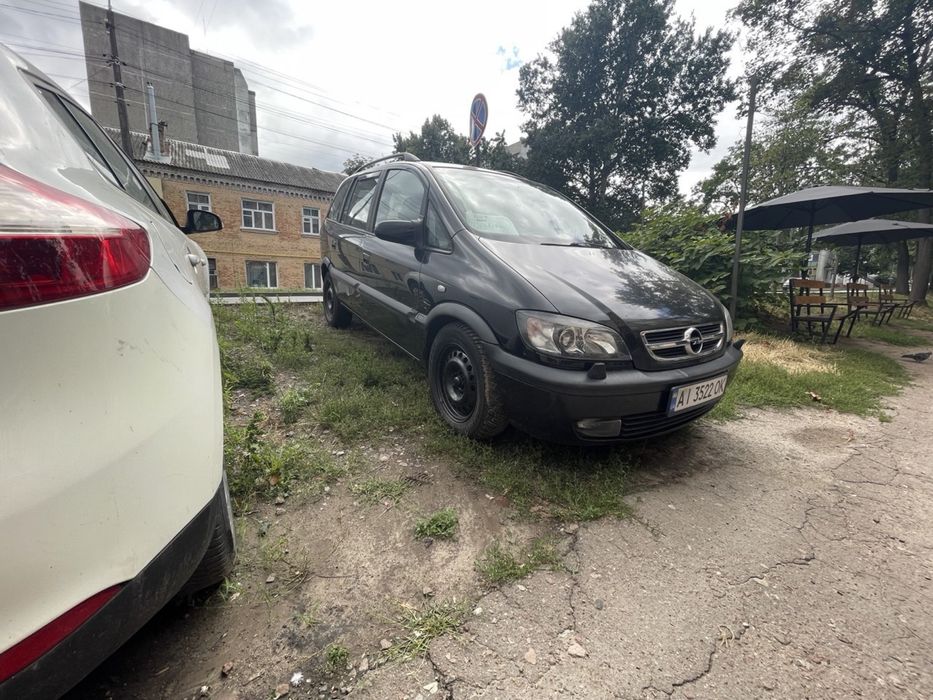 Opel zafira 2003 дизель