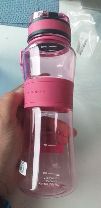 Bidon UZSPACE blender do napojów BPA free 550ml Tritan Drinkware