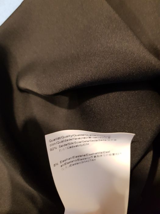 Jedwabna bluzka Hugo Boss