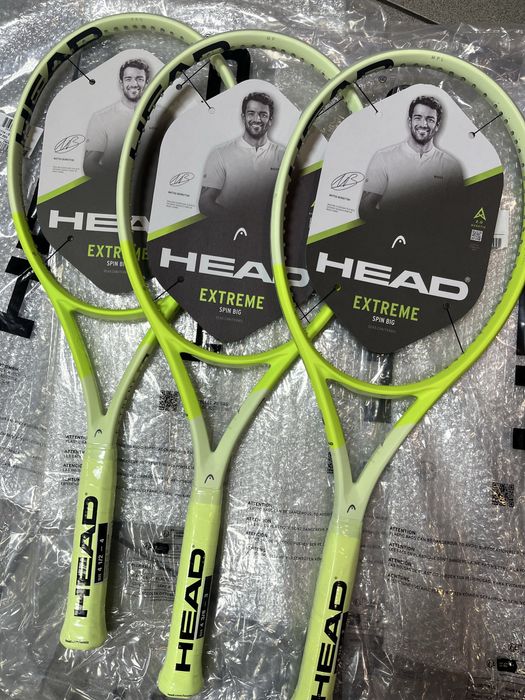 Тенісна ракетка Head Extreme 2025 (265/280/300/305 g)