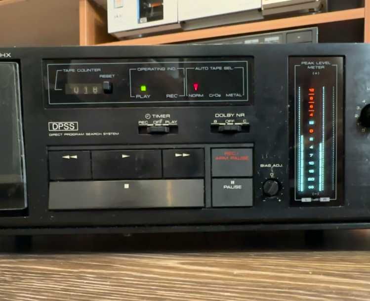 Дека Kenwood KX 550(2head)