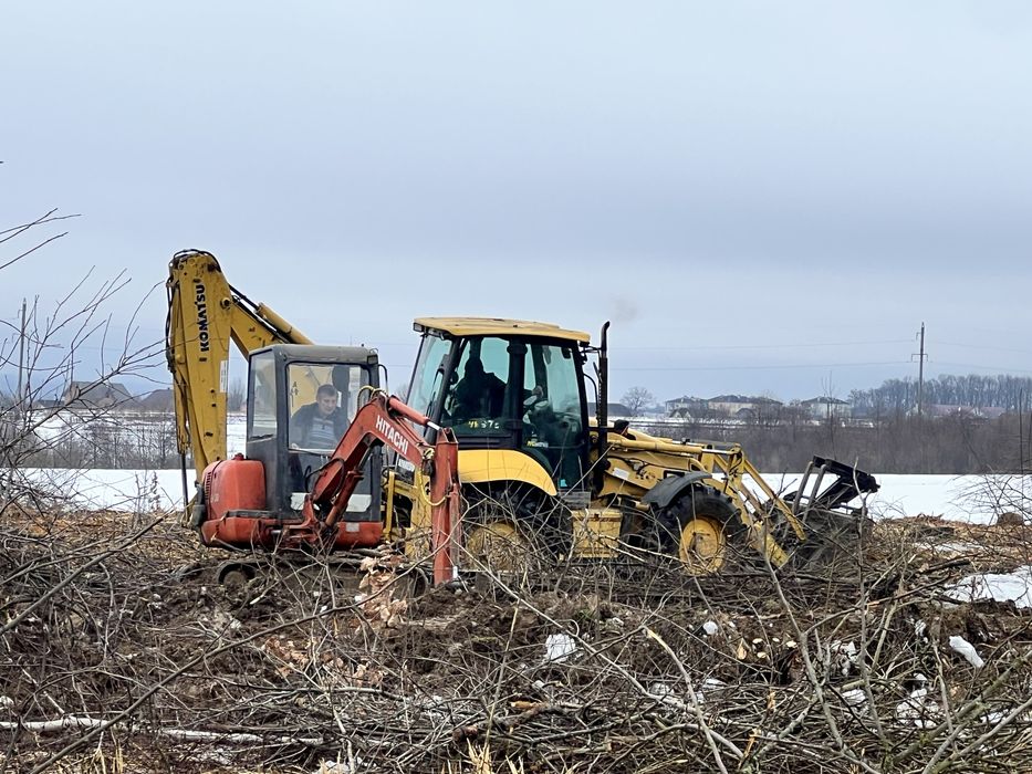 Послуги мінінавантажувача