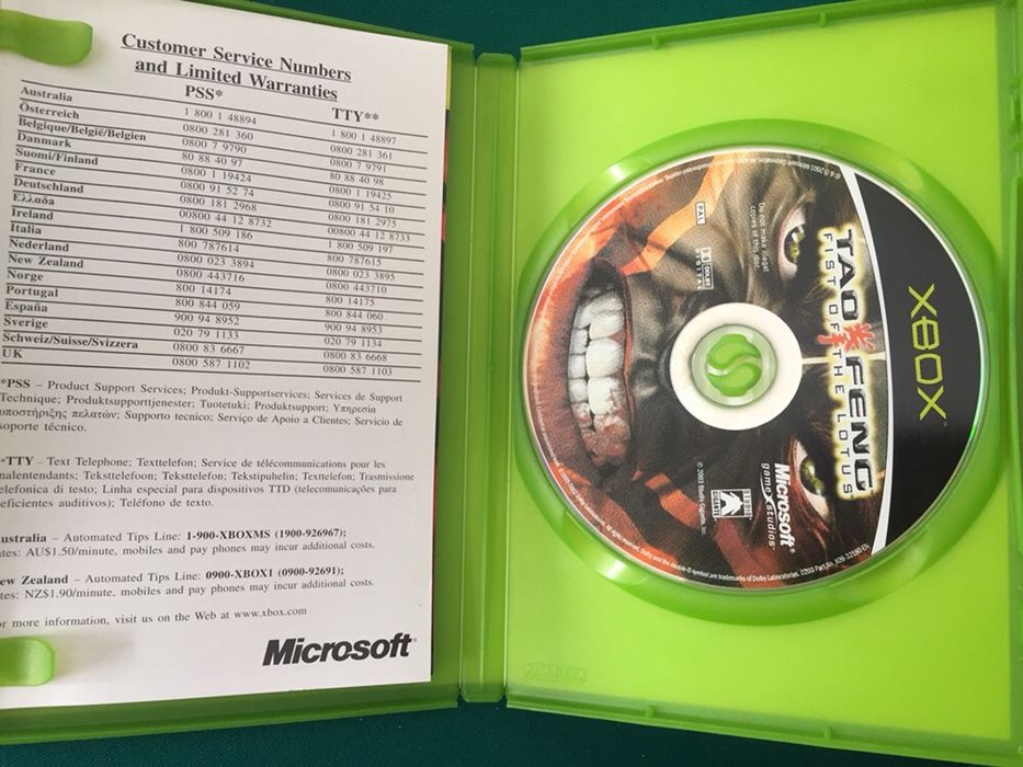 Conjunto de Jogos XBOX