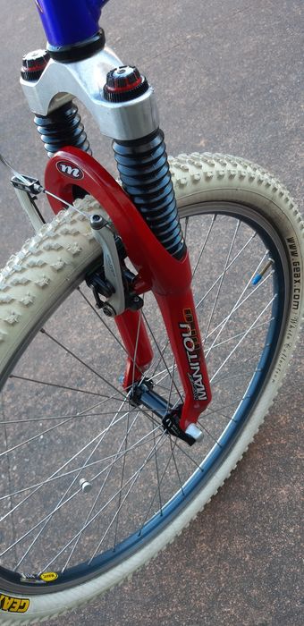 Bicicleta clássica BTT SPECIALIZED FSR