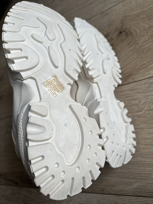 Sneakersy damskie buty beżowe złote