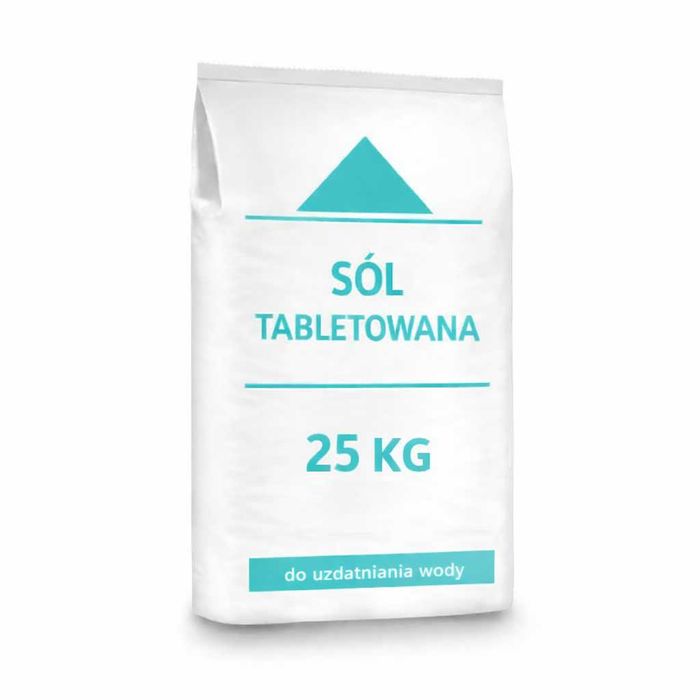 Tabletki solne / Sól tabletkowana / NaCl / Chlorek sodu – Od 1000 kg