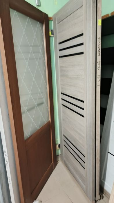 Двері міжкімнатні від 4500 комплект ,      в наявності дерев'яні
