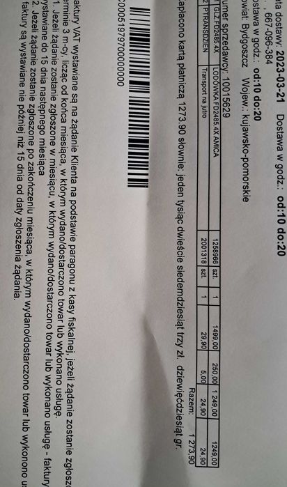 Lodówka Amica srebrna 144×54×55