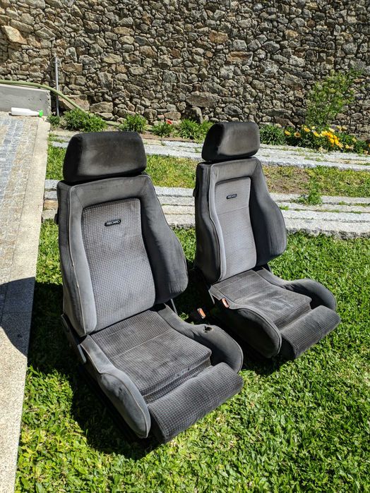 Bancos Recaro LS de Ford Escort Mk4 Rs Turbo