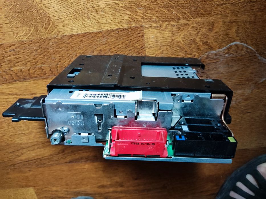 Внешний Усилитель-Магнитолы Рено Меган 2