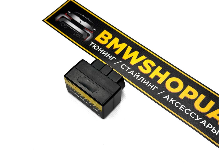 OBD адаптер ENET Wi-Fi BMW Bootmod3/MG Flasher/BimmerCode/MHD/xHP/ISTA
