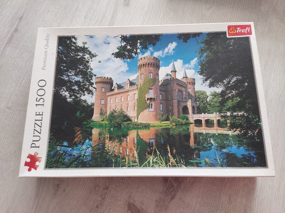 Puzzle Zamek Moyland