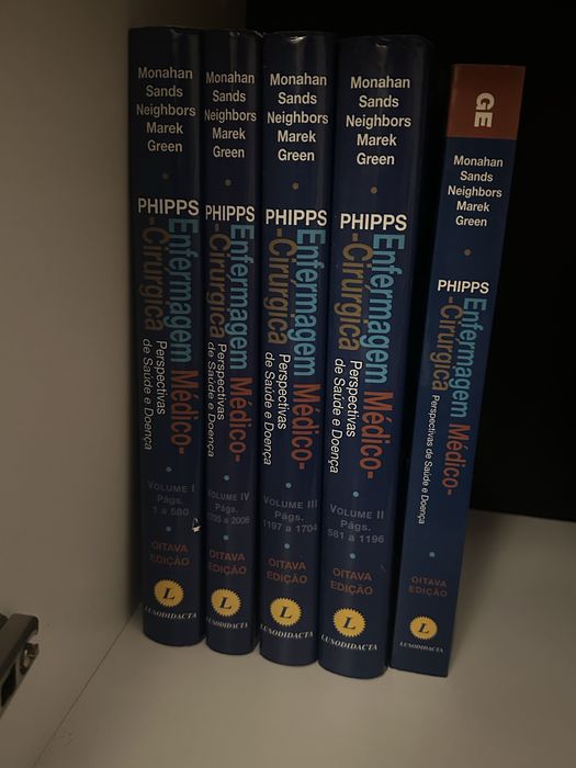 Livros  medico cirurgico